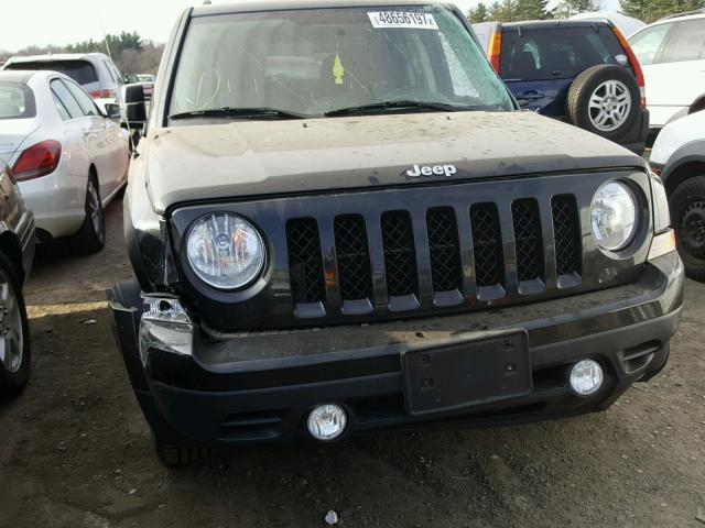 1J4NF1GB9BD128938 - 2011 JEEP PATRIOT SP BLACK photo 10