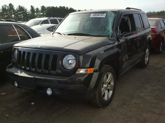 1J4NF1GB9BD128938 - 2011 JEEP PATRIOT SP BLACK photo 2