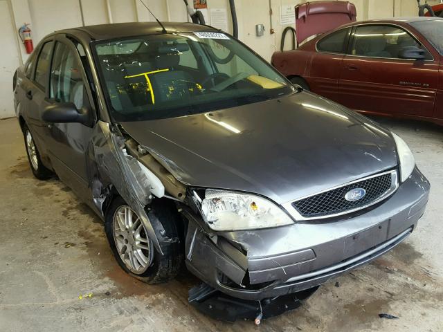 1FAFP34N47W266776 - 2007 FORD FOCUS ZX4 CHARCOAL photo 1