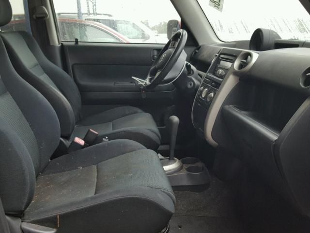 JTLKT324864068506 - 2006 TOYOTA SCION XB ბურგუნდია ფოტო 5