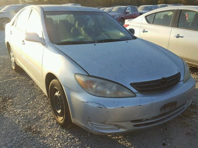 4T1BE32K42U064821 - 2002 TOYOTA CAMRY LE SILVER photo 1