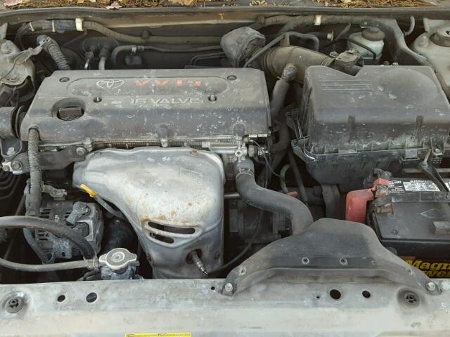 4T1BE32K42U064821 - 2002 TOYOTA CAMRY LE 银色 照片 7