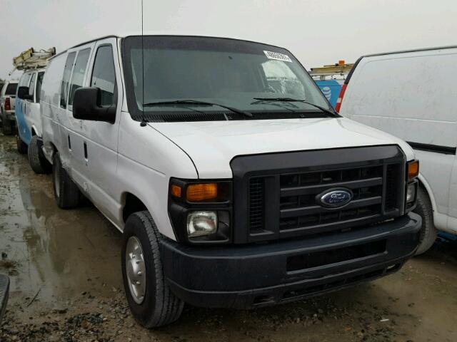 1FTNS2EL4DDA08034 - 2013 FORD ECONOLINE WHITE photo 1