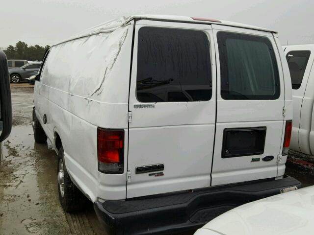 1FTNS2EL4DDA08034 - 2013 FORD ECONOLINE WHITE photo 3