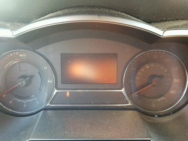 KNAGM4AD0C5011726 - 2012 KIA OPTIMA HYB GRAY photo 8