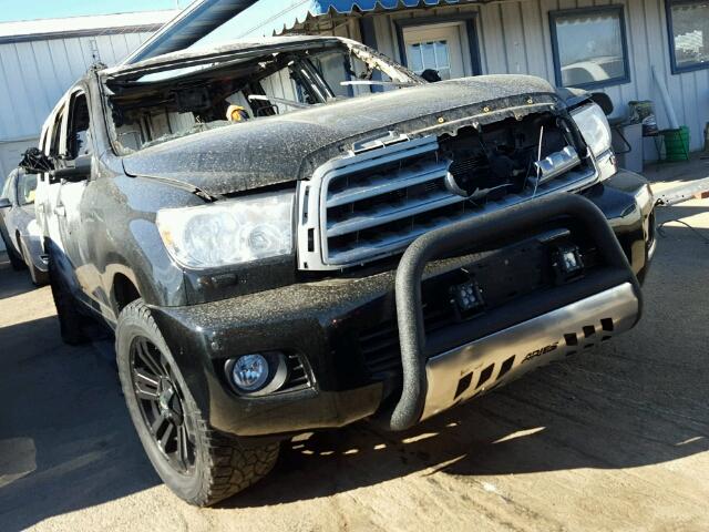 5TDDW5G13BS044750 - 2011 TOYOTA SEQUOIA PL BURN photo 1