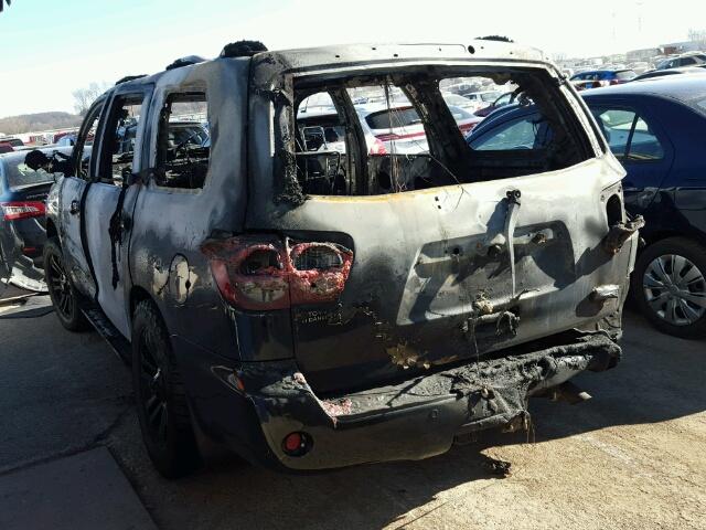 5TDDW5G13BS044750 - 2011 TOYOTA SEQUOIA PL BURN photo 3