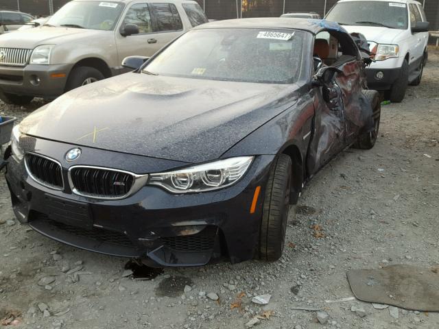 WBS3U9C53GP970190 - 2016 BMW M4 BLACK photo 2