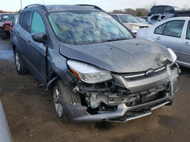 1FMCU9GX7EUA01599 - 2014 FORD ESCAPE SE GRAY photo 1