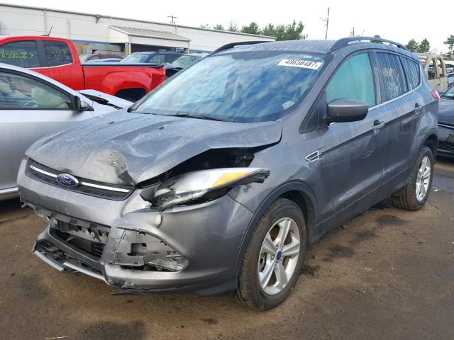 1FMCU9GX7EUA01599 - 2014 FORD ESCAPE SE GRAY photo 2