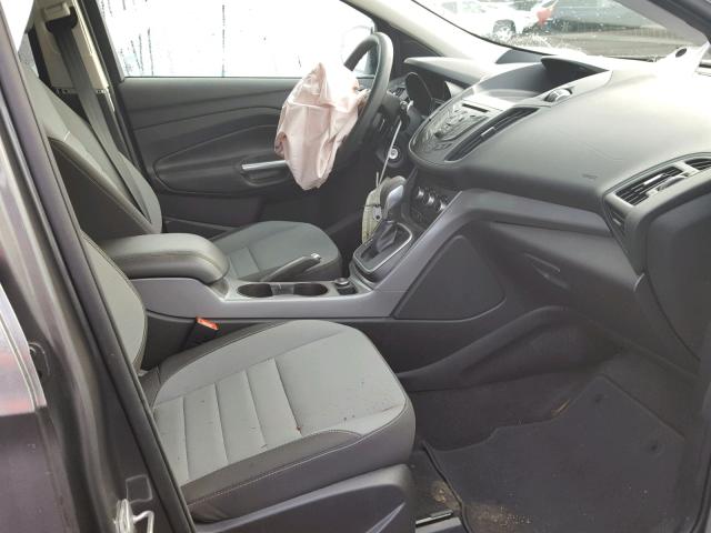 1FMCU9GX7EUA01599 - 2014 FORD ESCAPE SE 灰色 照片 5