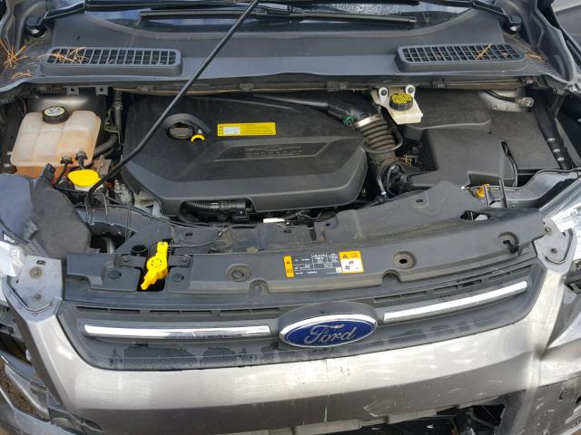 1FMCU9GX7EUA01599 - 2014 FORD ESCAPE SE 灰色 照片 7