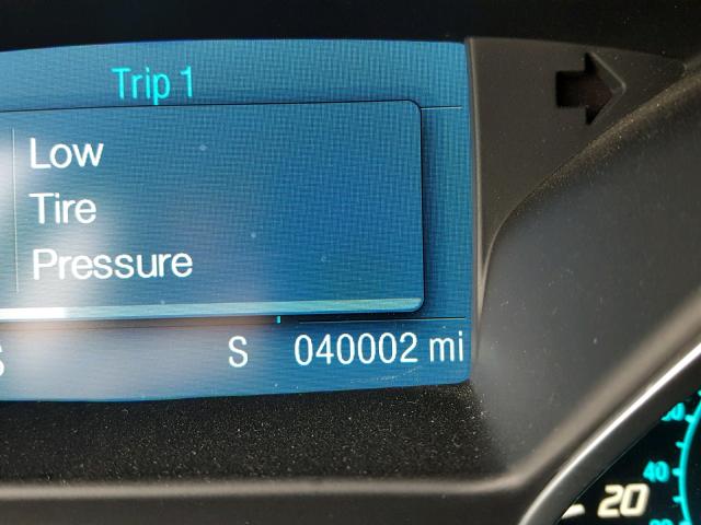 1FMCU9GX7EUA01599 - 2014 FORD ESCAPE SE 灰色 照片 8