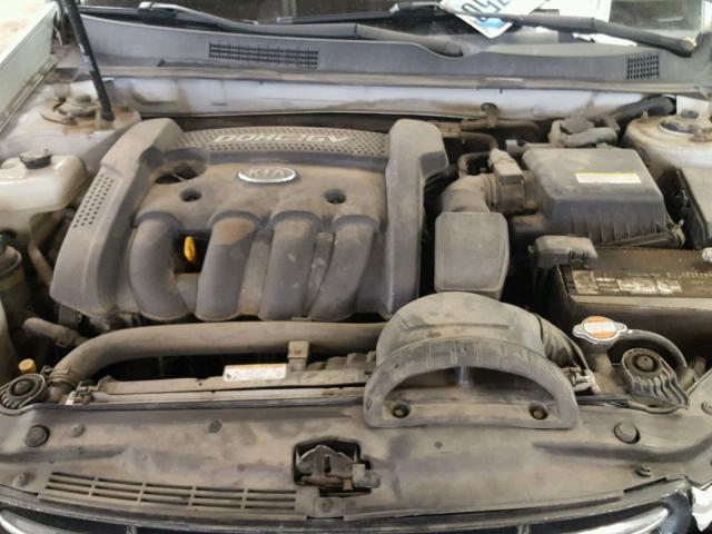 KNAGE123885265886 - 2008 KIA OPTIMA LX SILVER photo 7