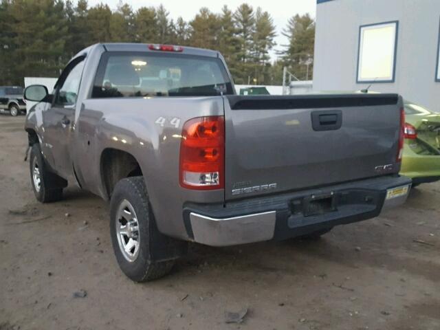 1GTEK14X58Z281023 - 2008 GMC SIERRA K15 GRAY photo 3