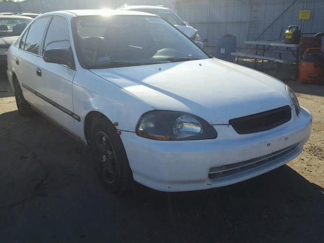 1HGEJ6678WL005014 - 1998 HONDA CIVIC LX WHITE photo 1