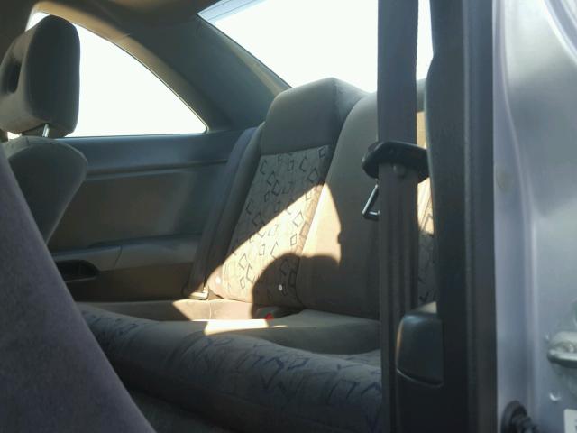 1HGEM22912L086116 - 2002 HONDA CIVIC EX 银色 照片 6