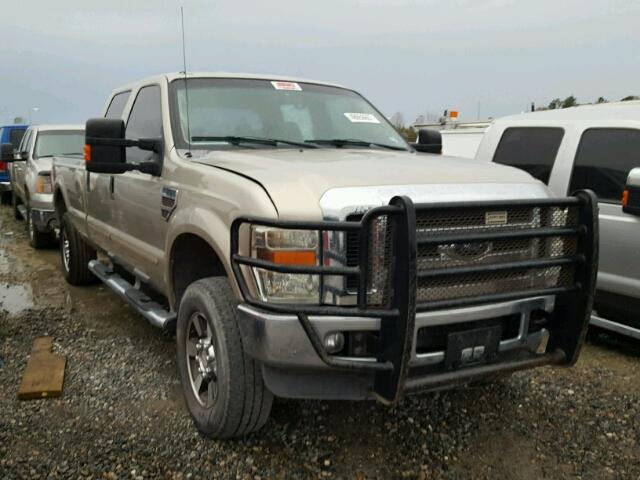 1FTWW31RX8EA07561 - 2008 FORD F350 SRW S GRAY photo 1