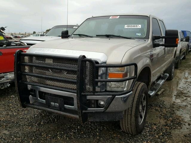 1FTWW31RX8EA07561 - 2008 FORD F350 SRW S GRAY photo 2