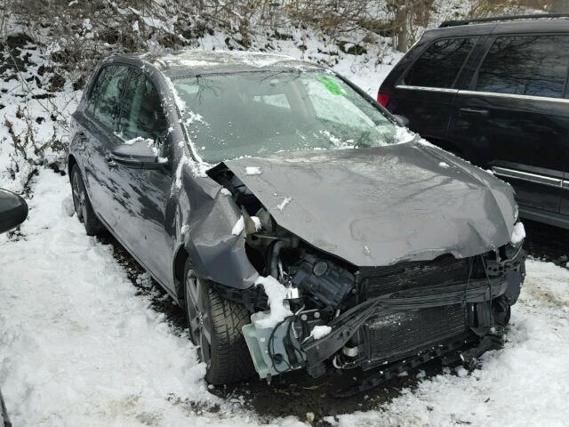 WVWDB7AJXDW134707 - 2013 VOLKSWAGEN GOLF 灰色 照片 1