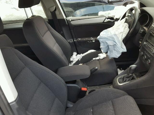 WVWDB7AJXDW134707 - 2013 VOLKSWAGEN GOLF 灰色 照片 5