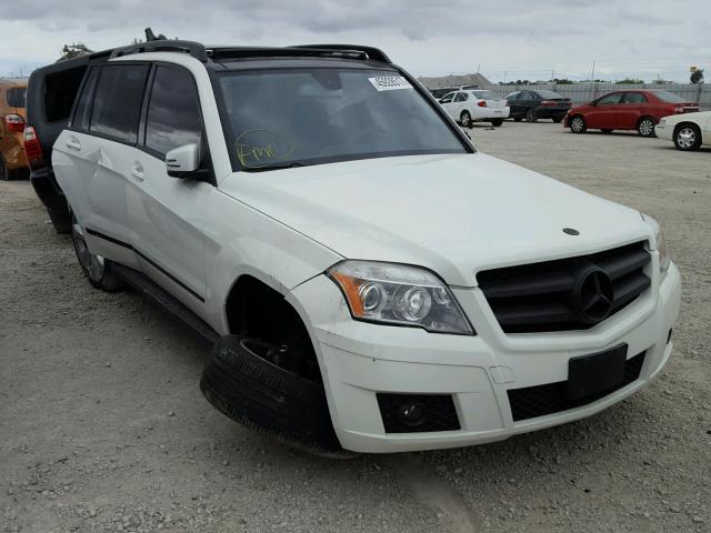 WDCGG8HB1AF260267 - 2010 MERCEDES-BENZ GLK 350 4M WHITE photo 1