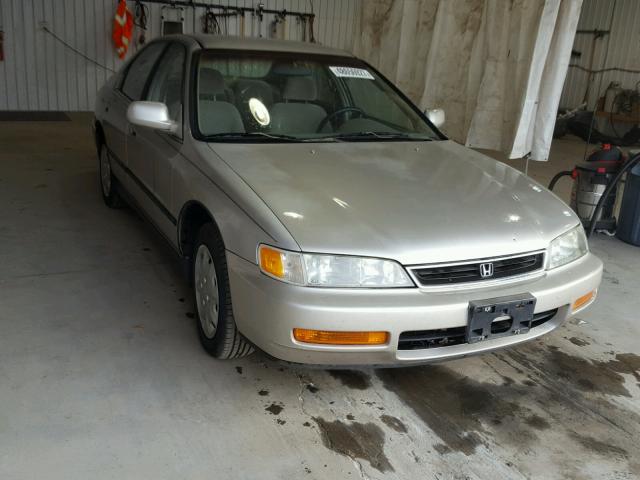 1HGCD5633VA242221 - 1997 HONDA ACCORD LX GOLD photo 1