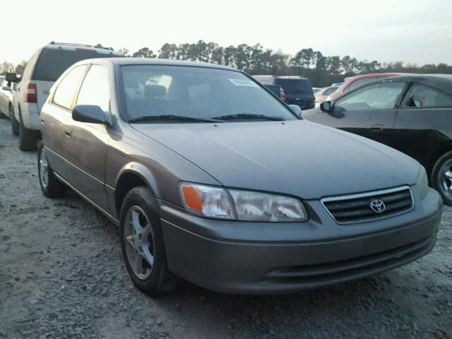 4T1BF22K21U122432 - 2001 TOYOTA CAMRY LE ნაცრისფერი ფოტო 1