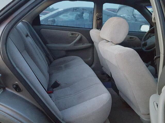 4T1BF22K21U122432 - 2001 TOYOTA CAMRY LE ნაცრისფერი ფოტო 6