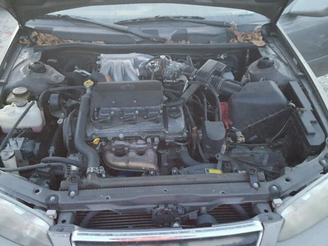 4T1BF22K21U122432 - 2001 TOYOTA CAMRY LE ნაცრისფერი ფოტო 7