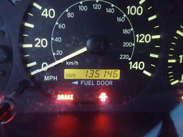 4T1BF22K21U122432 - 2001 TOYOTA CAMRY LE ნაცრისფერი ფოტო 8