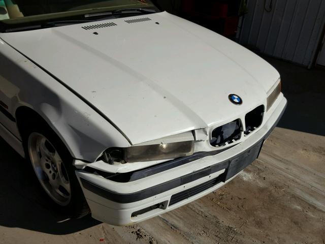 WBABK8339XEY91388 - 1999 BMW 328 IC AUT WHITE photo 9