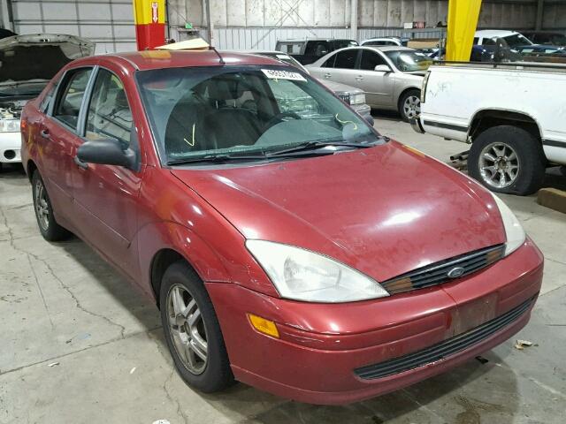 1FAFP34P92W152587 - 2002 FORD FOCUS SE RED photo 1