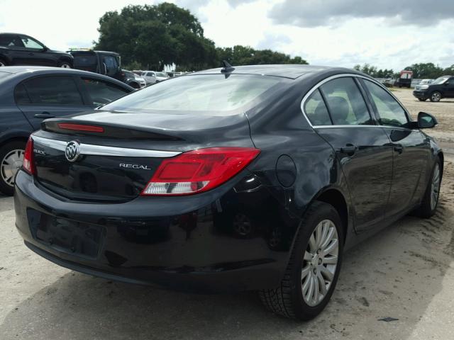 2G4GR5EKXC9172523 - 2012 BUICK REGAL 黑色 照片 4