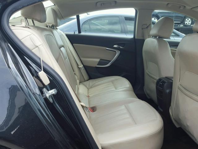 2G4GR5EKXC9172523 - 2012 BUICK REGAL 黑色 照片 6