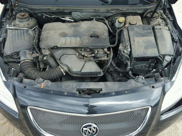 2G4GR5EKXC9172523 - 2012 BUICK REGAL 黑色 照片 7