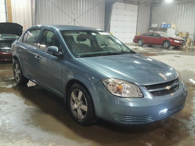 1G1AD5F56A7160832 - 2010 CHEVROLET COBALT 1LT TEAL photo 1