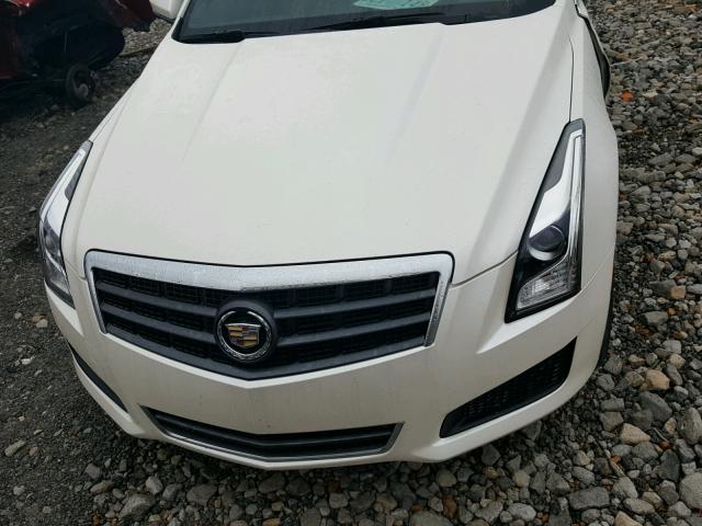 1G6AA5RA1D0119310 - 2013 CADILLAC ATS WHITE photo 7