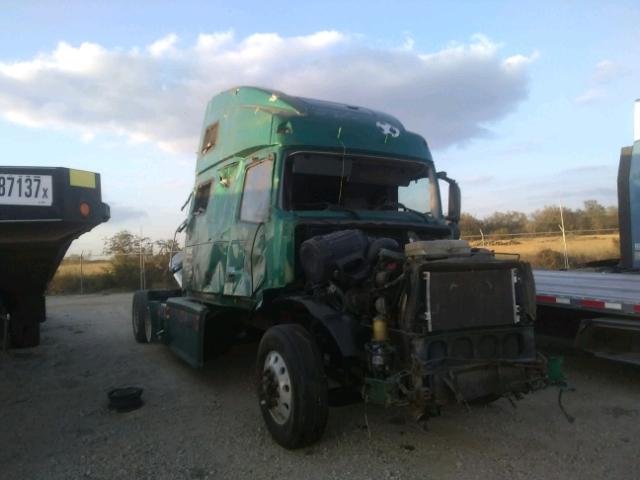 4V4NC9TH25N375891 - 2005 VOLVO VN VNL GREEN photo 1