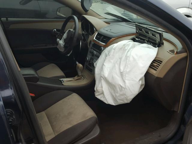 1G1ZH57B284303086 - 2008 CHEVROLET MALIBU 1LT 蓝色 照片 5