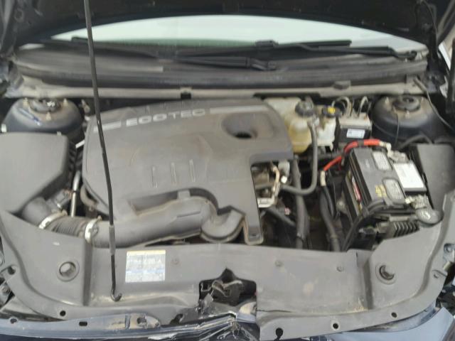 1G1ZH57B284303086 - 2008 CHEVROLET MALIBU 1LT 蓝色 照片 7