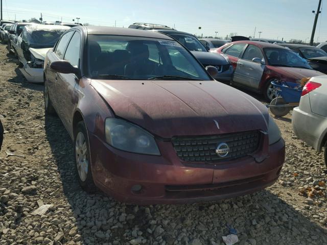 1N4AL11D55C322230 - 2005 NISSAN ALTIMA S RED photo 1