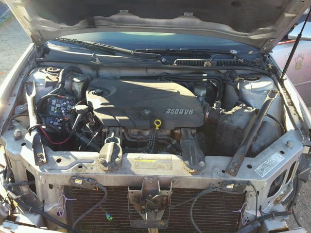 2G1WB58K769402211 - 2006 CHEVROLET IMPALA LS SILVER photo 7