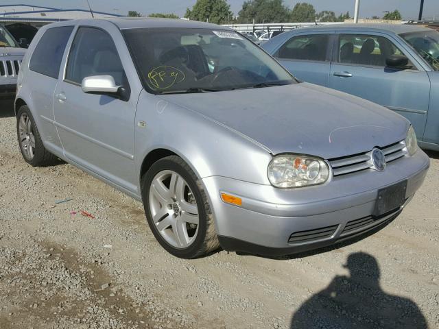 9BWDE61J834042514 - 2003 VOLKSWAGEN GTI SILVER photo 1