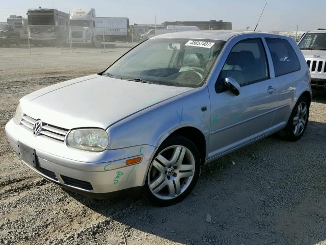 9BWDE61J834042514 - 2003 VOLKSWAGEN GTI SILVER photo 2