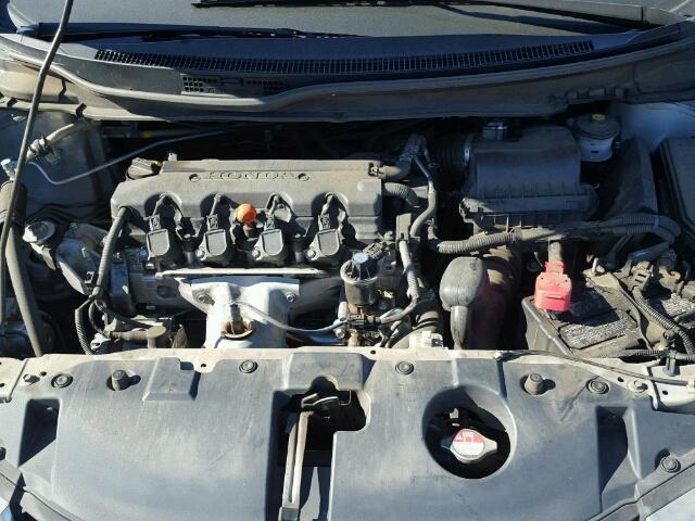 2HGFB2F94EH505128 - 2014 HONDA CIVIC EXL 银色 照片 7