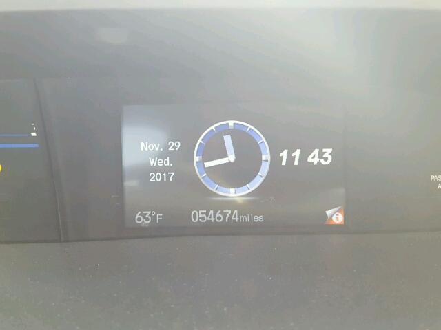 2HGFB2F94EH505128 - 2014 HONDA CIVIC EXL 银色 照片 8