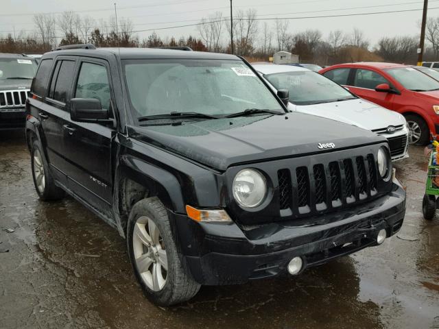 1J4NT1GAXBD175699 - 2011 JEEP PATRIOT SP BLACK photo 1