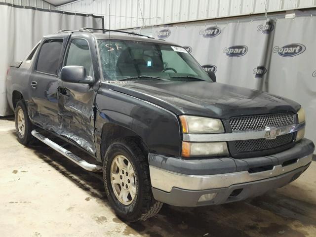 3GNEC12T44G238064 - 2004 CHEVROLET AVALANCHE BLACK photo 1
