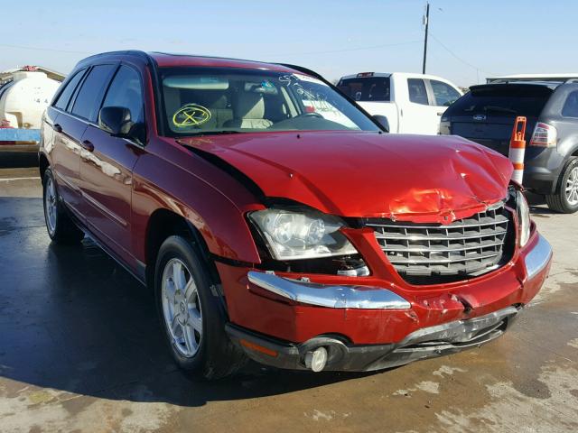 2A8GM684X6R708230 - 2006 CHRYSLER PACIFICA T RED photo 1